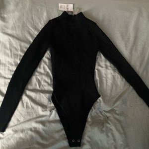 Forever 21 Sweater/Bodysuit Cutout back